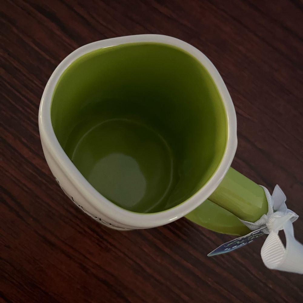 Disney/Rae Dunn Encanto White and Green Bruno Mug - Picture 4 of 6